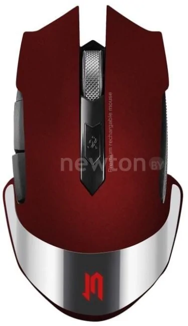 Мышь Jet.A R200G (бордовый)