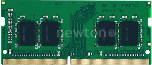 Оперативная память GOODRAM 16GB DDR4 SODIMM PC4-25600 GR3200S464L22/16G
