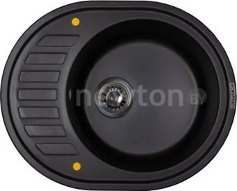 Кухонная мойка Ecoshtein Kreis OV 620 (антрацит)