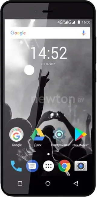 Телефон Highscreen Easy Power (черный)