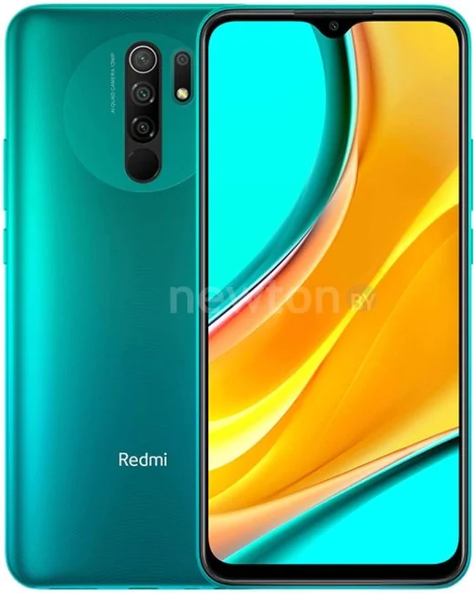 Телефон Xiaomi Redmi 9 4GB/64GB международная версия с NFC (зеленый)