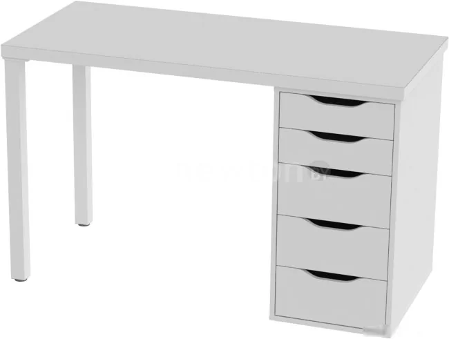 Стол Mebelain Ingar 1/5T (белый)