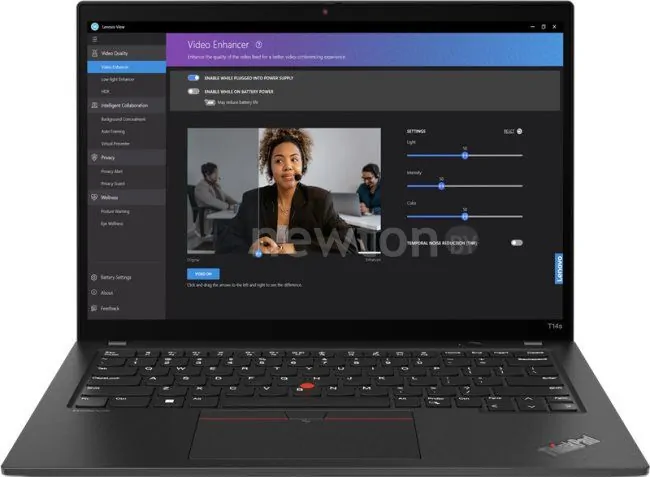 Ноутбук Lenovo ThinkPad T14s Gen 4 Intel 21F6002KRT
