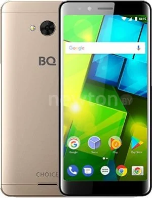 Телефон BQ-Mobile BQ-5340 Choice (золотистый)