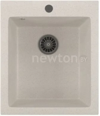 Кухонная мойка Mixline ML-GM14 525099 (белый 331)
