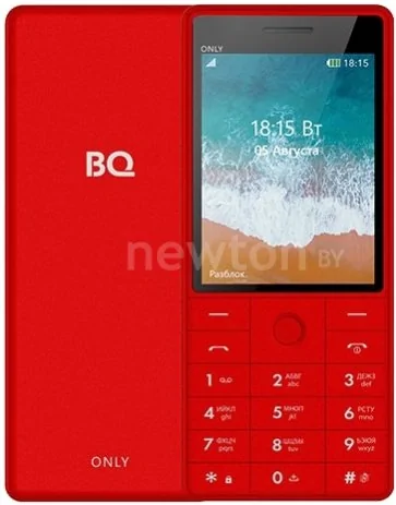 Телефон BQ-Mobile BQ-2815 Only (красный)