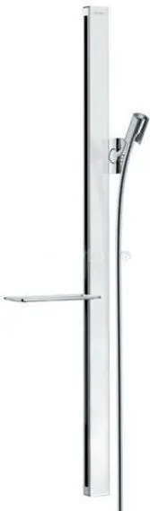Душевая штанга Hansgrohe Unica 27640400 (белый/хром)