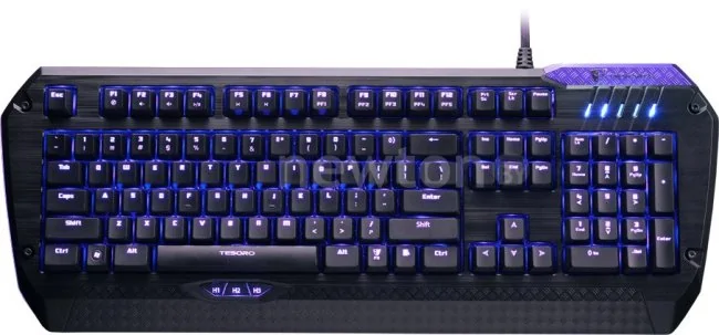 Клавиатура Tesoro Lobera Supreme (Kailh Blue)