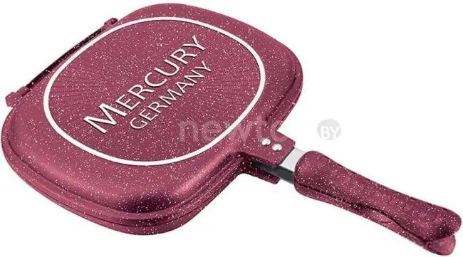 Сковорода-гриль двухсторонняя Mercury MC-6292