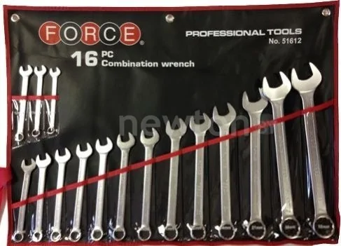 Набор ключей Force 51612 (16 предметов)