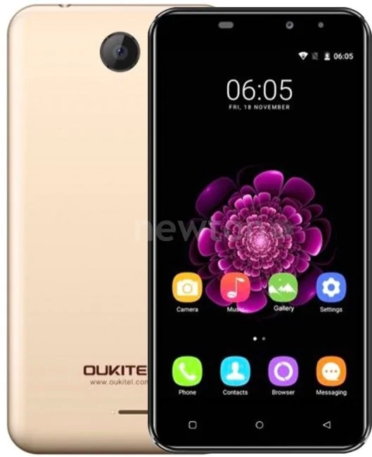 Телефон Oukitel C9 (золотистый)