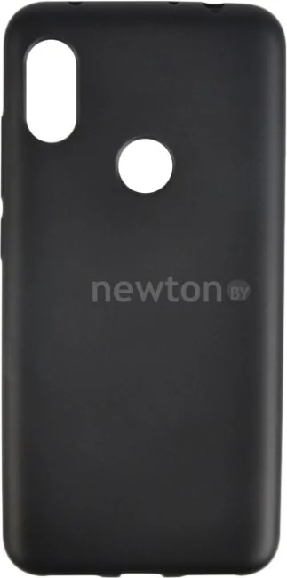 Чехол Case Deep Matte для Xiaomi Note Redmi 6 Pro (черный)