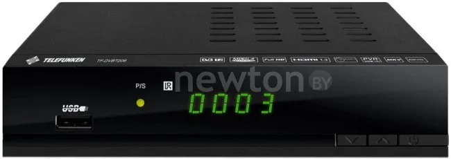 Приемник цифрового ТВ TELEFUNKEN TF-DVBT206