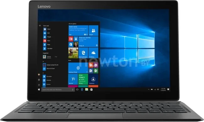 Планшет Lenovo Miix 520-12IKB 256GB LTE (серый) 81CG01TGUA