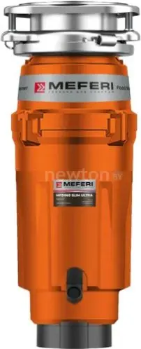 Измельчитель пищевых отходов Meferi MFD380 Slim Ultra с беспроводной кнопкой в комплекте