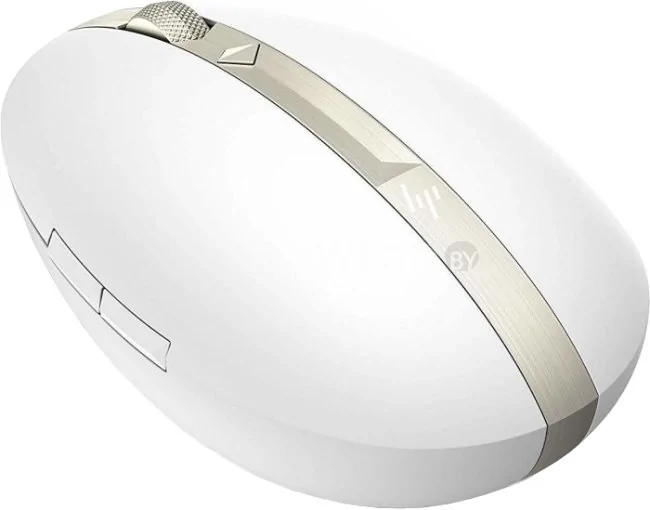 Мышь HP Spectre 700 (белый/золотистый)