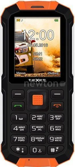 Телефон TeXet TM-501R Orange