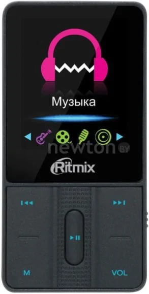 MP3 плеер Ritmix RF-4550 8GB (черный)