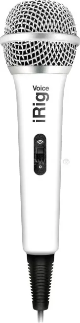 Микрофон IK Multimedia iRig Voice (белый)