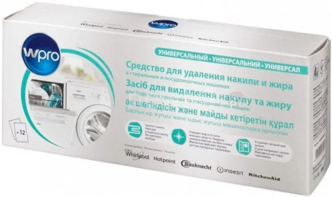 Средство от накипи WPRO DES126
