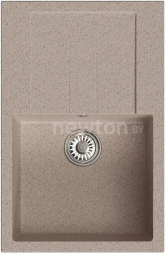 Кухонная мойка Mixline ML-GM31 552187 (песочный)