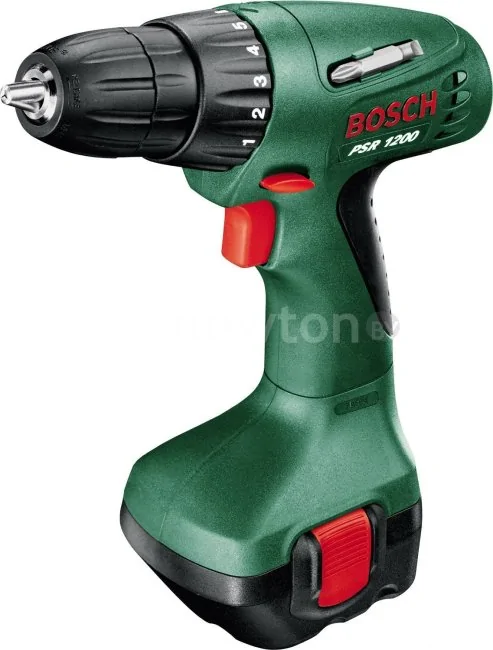 Дрель-шуруповерт Bosch PSR 1200 (0603944551)