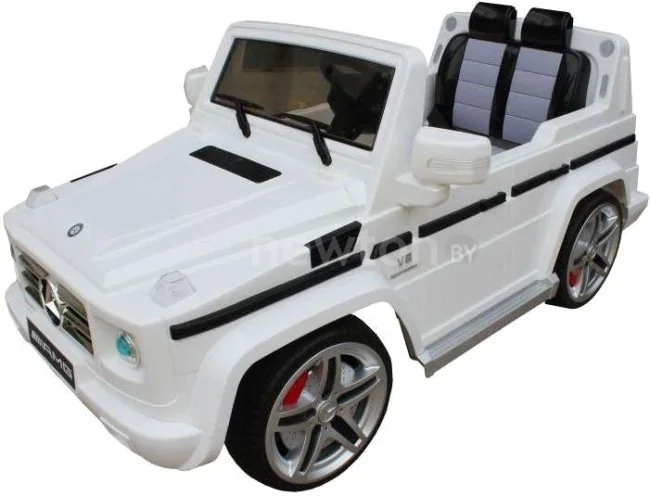 Электромобиль Shine Ring Mercedes G55 (белый)