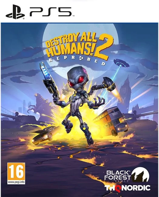 Игра PlayStation 5 Destroy All Humans! 2: Reprobed