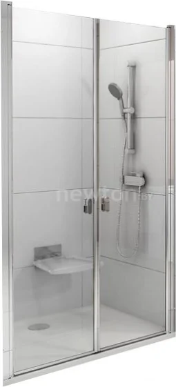 Душевая дверь Ravak Chrome CSDL2 100 (белый/прозрачное)
