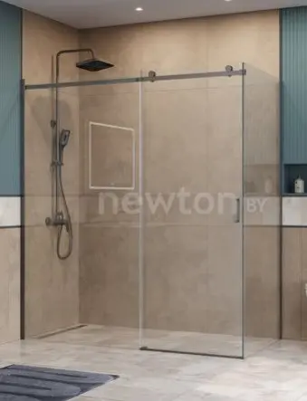 Душевой уголок BelBagno SOFT_CLOSE-2-AH-1-120/80-C-GM
