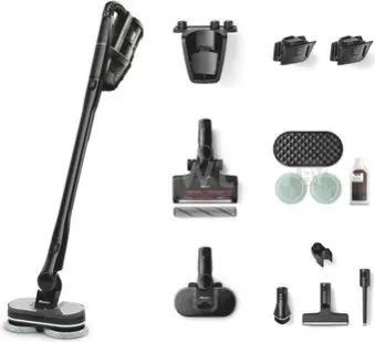 Пылесос Miele Triflex HX3 Plus Aqua ObsidianBlack SWDL0 (черный обсидиан)