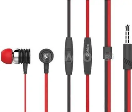 Наушники с микрофоном Yison S50 (красный)