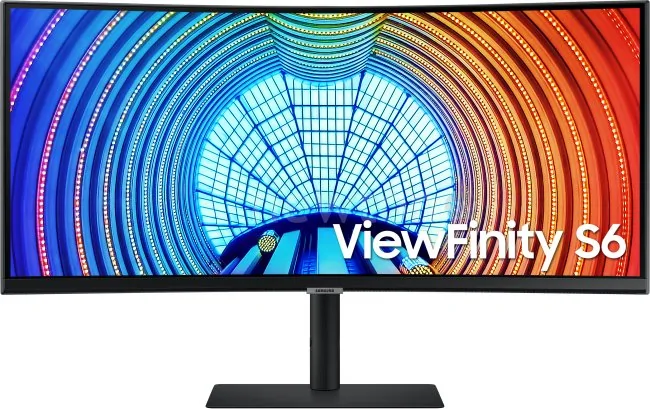 Игровой монитор Samsung ViewFinity S65UA LS34A650UBUXEN