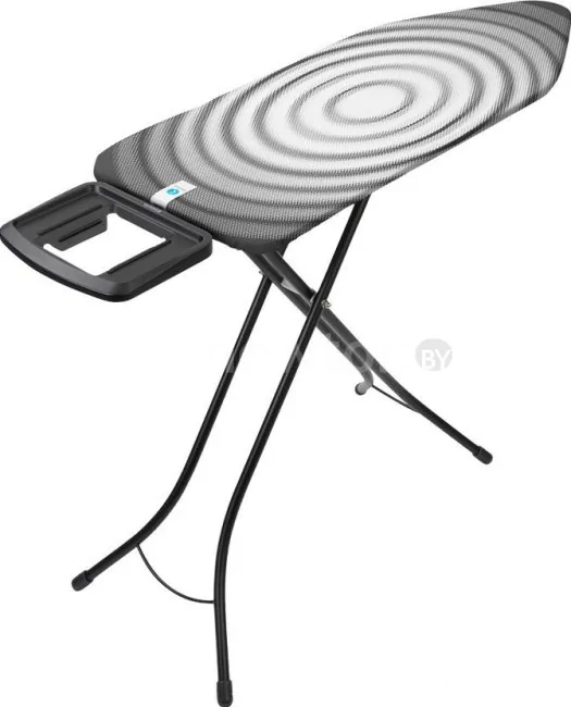 Гладильная доска Brabantia C 124x45 см 134586 (титановые круги/каркас черный)
