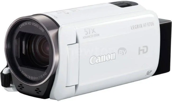 Видеокамера Canon LEGRIA HF R706 (белый)
