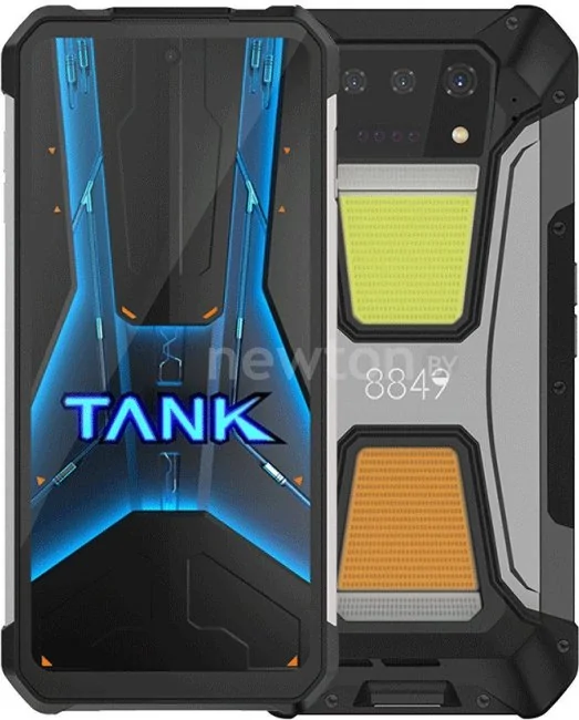 Телефон Unihertz Tank 2 Pro 12GB/256GB (черный/серый)