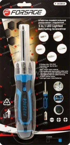 Набор бит FORSAGE F-303854 (6 предметов)
