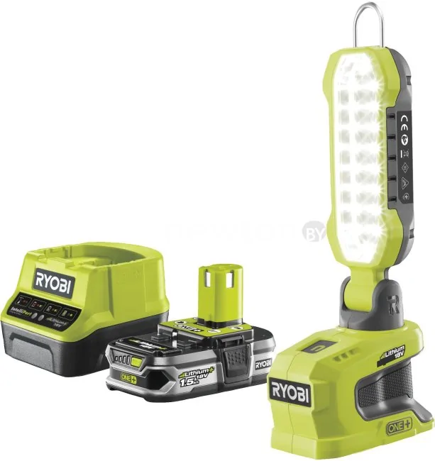 Фонарь Ryobi R18ALP-115GL (с аккумулятором)