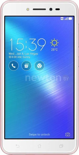 Телефон ASUS ZenFone Live (розовый) 16GB [ZB501KL]