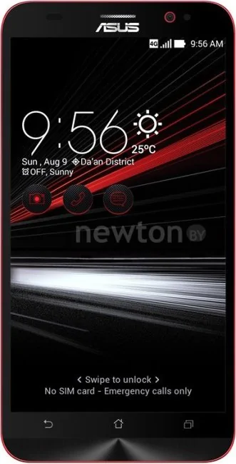 Телефон ASUS Zenfone 2 Deluxe 128GB [ZE551ML] Carbon Night