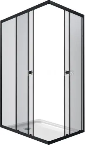 Душевой уголок Maroni Stile Nero-GLS 120x80 Щ0000063958