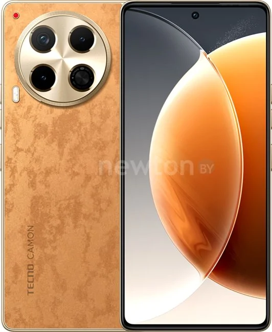 Телефон Tecno Camon 30 8GB/256GB (коричневый песок)