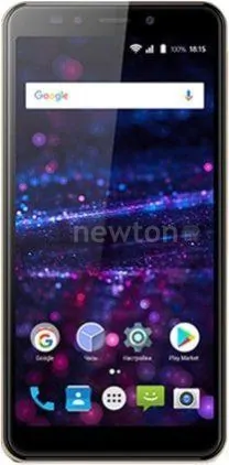 Телефон BQ-Mobile BQ-5522 Next (золотистый)