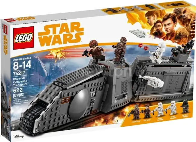Конструктор LEGO Star Wars 75217 Имперский транспорт