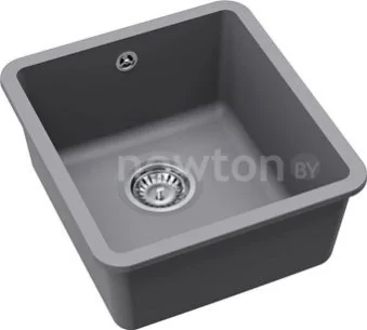 Кухонная мойка Aquasanita Fast SQF 101 (алюметаллик 202)