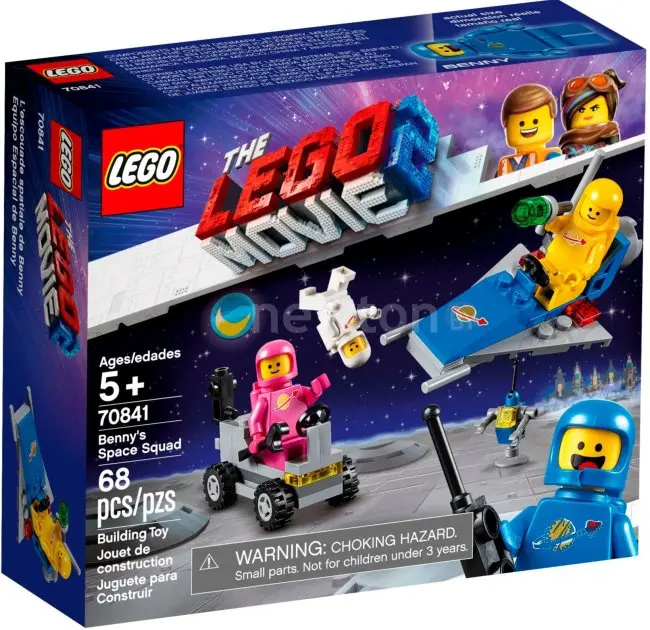 Конструктор LEGO The LEGO Movie 2 70841 Космический отряд Бенни