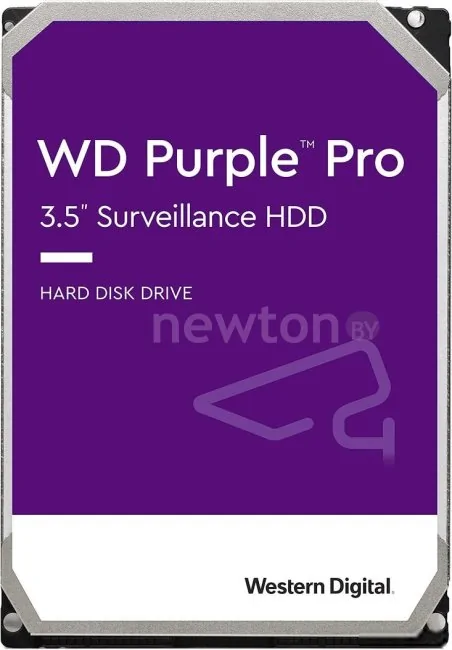 Жесткий диск WD Purple Pro Surveillance 10TB WD101EJRP