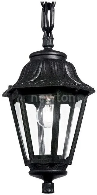 Уличный подвесной светильник Fumagalli Sichem/Anna E22.120.000.AXF1R