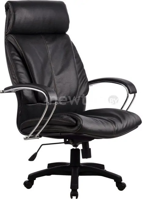 Кресло Metta LK-13 PL (резиновые ролики, черный)
