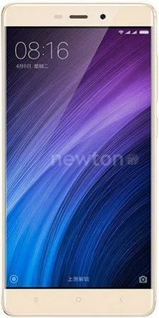 Телефон Xiaomi Redmi 4 32GB Gold